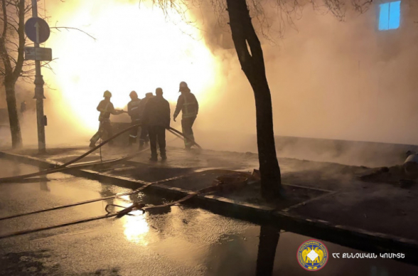 Գազի խողովակին ավտոմեքենայի բախվելուց առաջացած հրդեհի հետևանքով մեկ մարդ մահացել է, ևս մեկը՝ հոսպիտալացվել․ նոր մանրամասներ (տեսանյութ, լուսանկար)